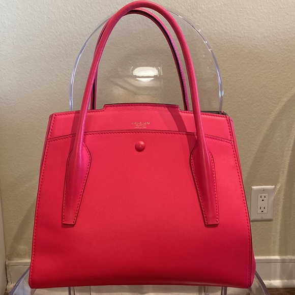 Michael Kors COLLECTION Large Bancroft - Hot Pink - Picture 3 of 12